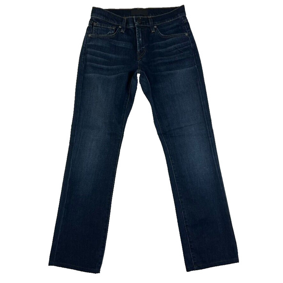 J Brand Jeans Mens 29 30x28 Indigo Construct Denim Mid Rise - Picture 1 of 11